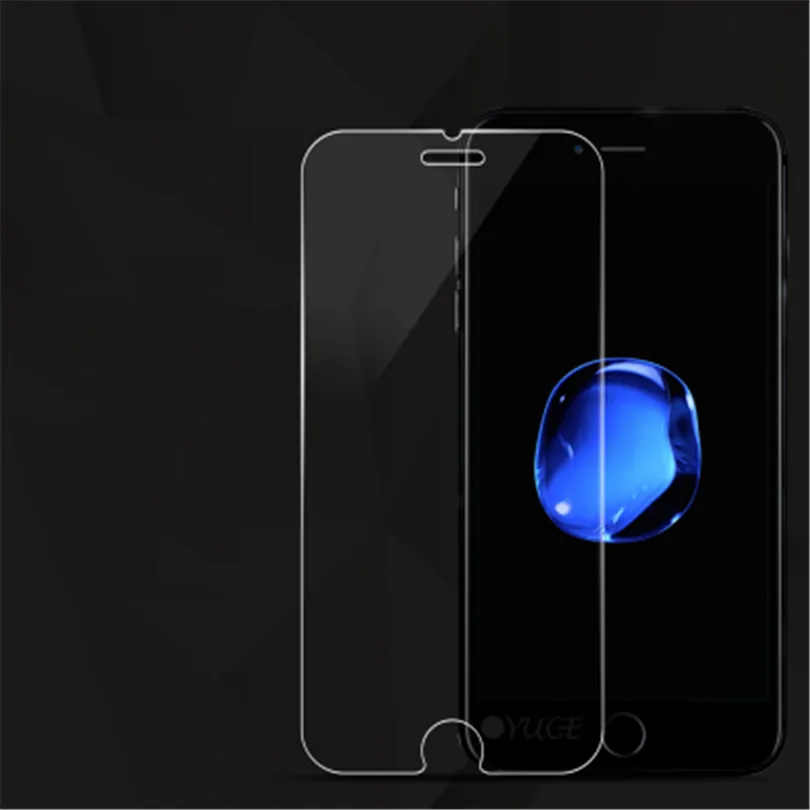 MLLSE 10 шт. закаленное стекло для iPhone6 4S 6 S плюс 5C SE 5S Защита экрана iPhone7 ультра тонкий