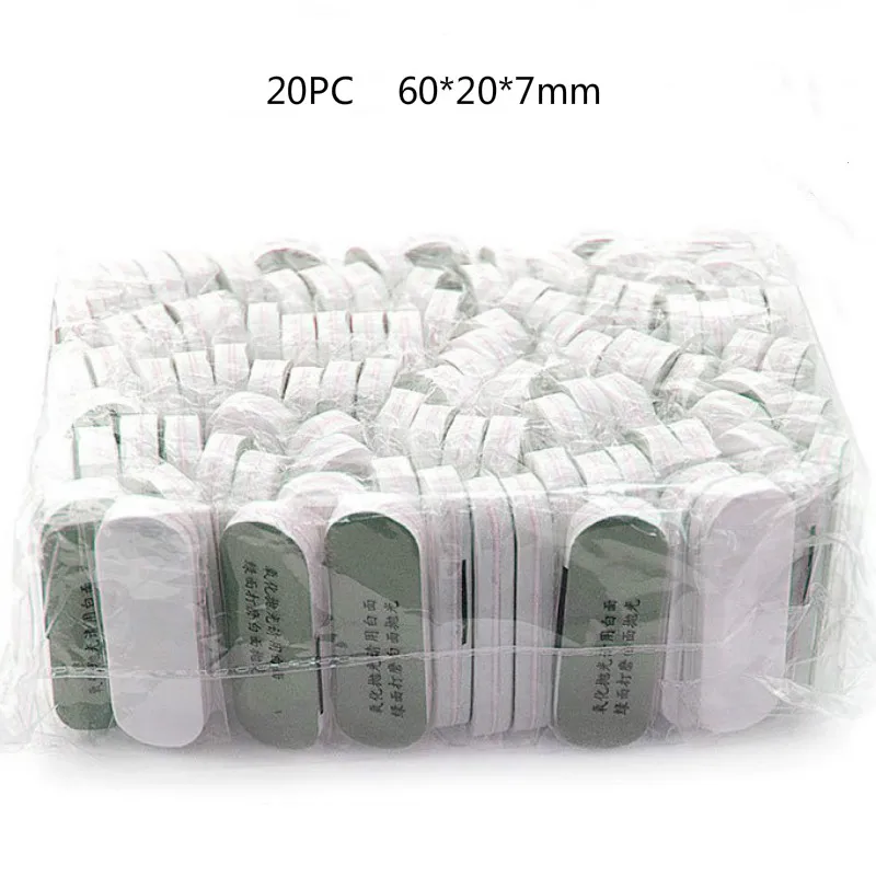 20 шт/лот оптом наждак пилка для ногтей гелевых профессиональный разделитель