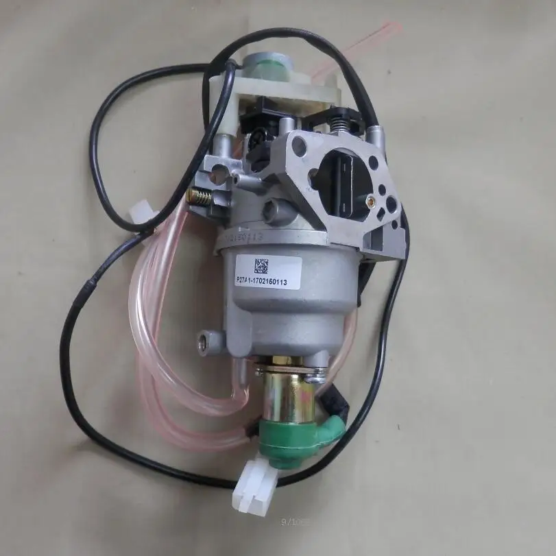 

GENUINE IG6000/H CARB FITS KIPOR KG390 5KW 6KVA INVERTER GENERATOR CARBUETOR ASSEMBLY W/ 24BYJ24D 8V DC STEPPING MOTOR SOLENOID