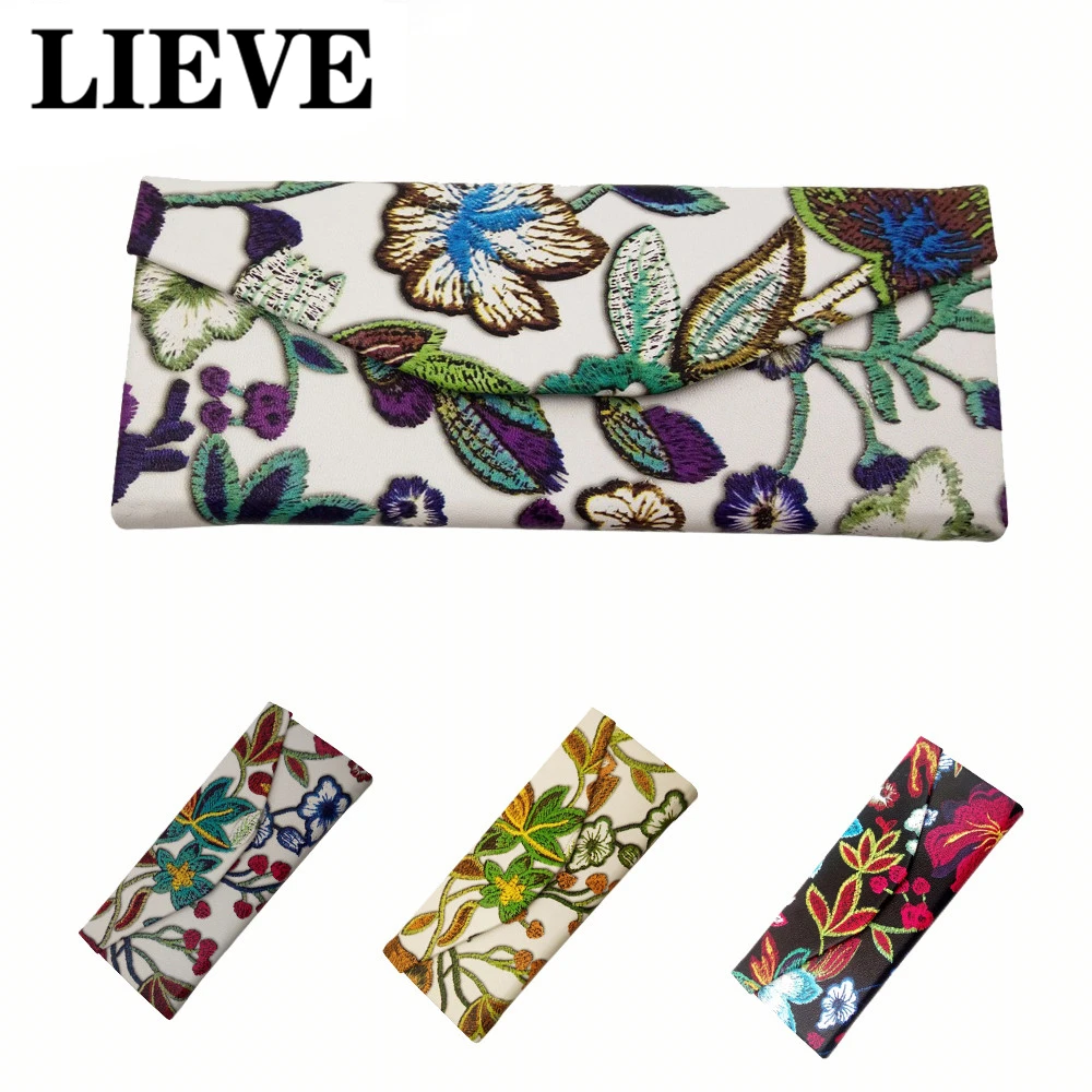LIEVE 2018 Fashion manual folding design glasses box ladies men's universal | Аксессуары для одежды