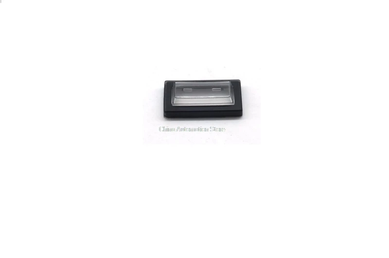 Waterproof cap 5 шт. ВКЛ-ВЫКЛ 3Pin клавишный выключатель DPST 15A/20A 250 V/125VAC - Цвет: Waterproof cap
