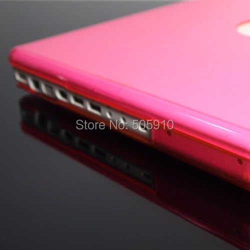 2 в 1 розовый кристалл жесткий чехол для старый Macbook белый 13 &quot A1181 + клавиатура