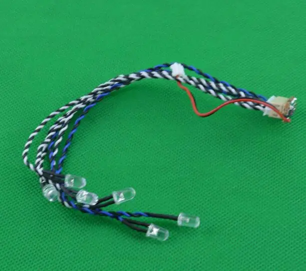 Feiyue FY 01 02 1/12 RC автозапчасти DIY автомобильные фары с противотуманным светом|rc car spare