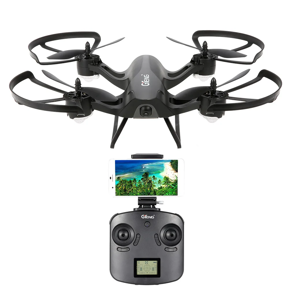 Gteng t905hw Wi Fi FPV системы Игрушечные лошадки 2.4 г 6 оси гироскопа 3D флип headles высота