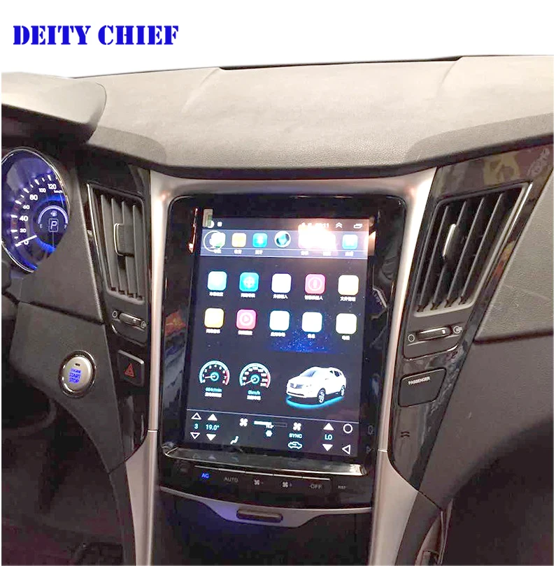 Вертикальный экран android автомобильный gps мультимедийный Видео Радио плеер в тире