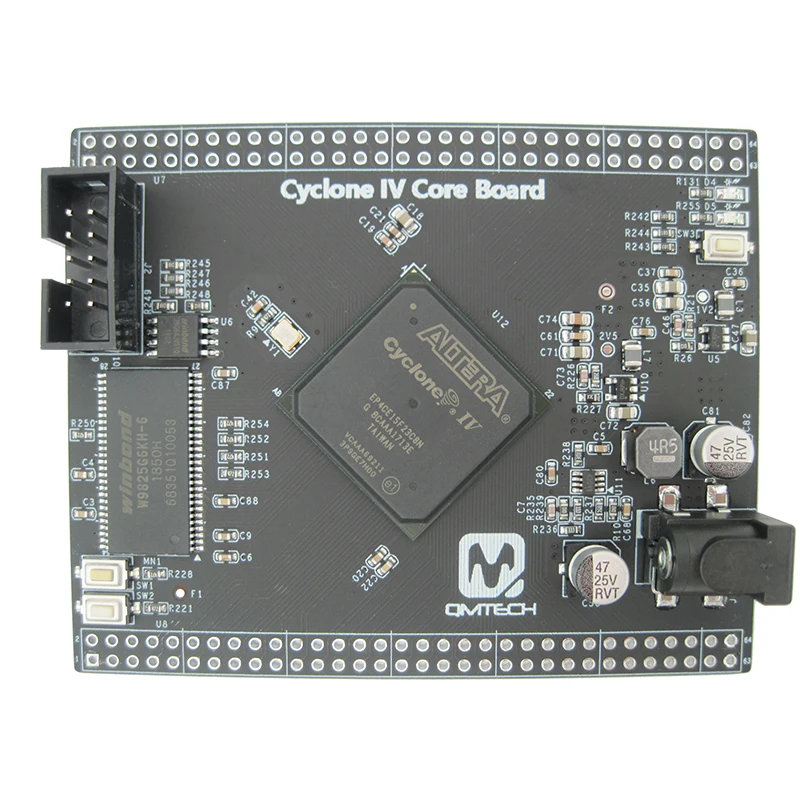 Плата разработки Altera Cyclone IV FPGA материнская плата EP4CE15|Интегральные схемы| |