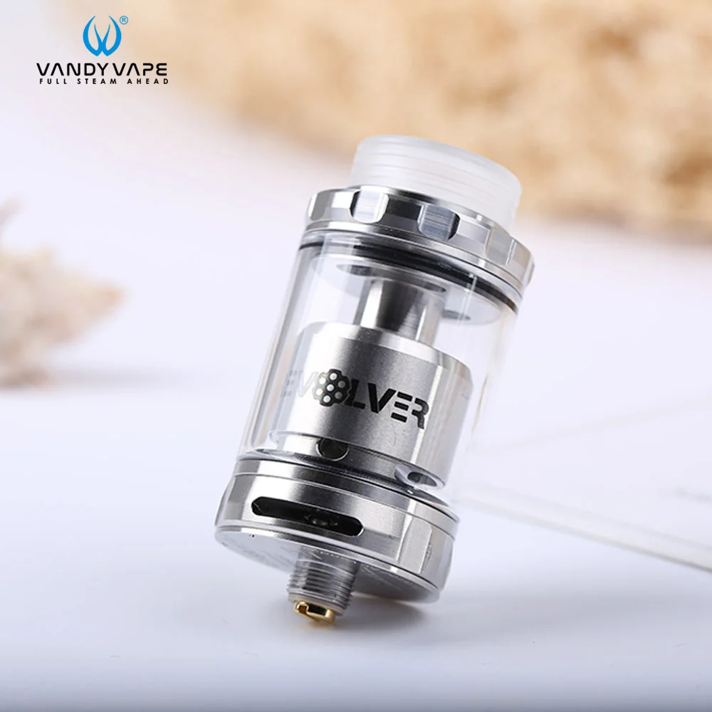 Оригинальный Vandy Vape револьвер RTA 3 мл танк электронная сигарета распылитель
