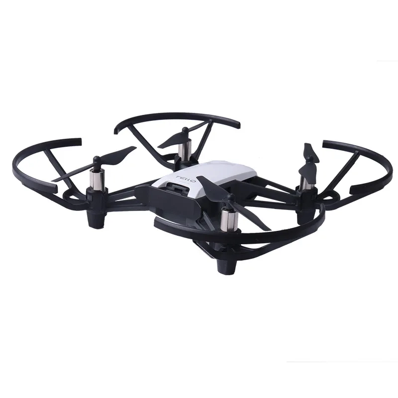 Лопасти для мини дрона + зажим батареи Защитная защита пропеллера DJI Tello FPV