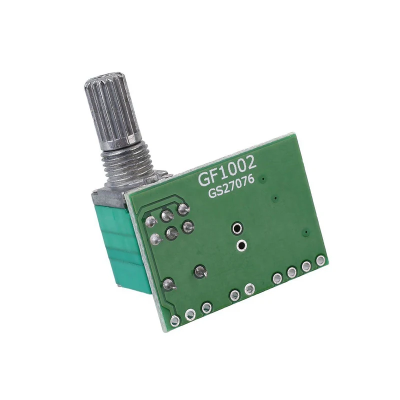 Цифровой Усилитель PAM8403 mini 5V плата с переключателем и потенциометром питанием от