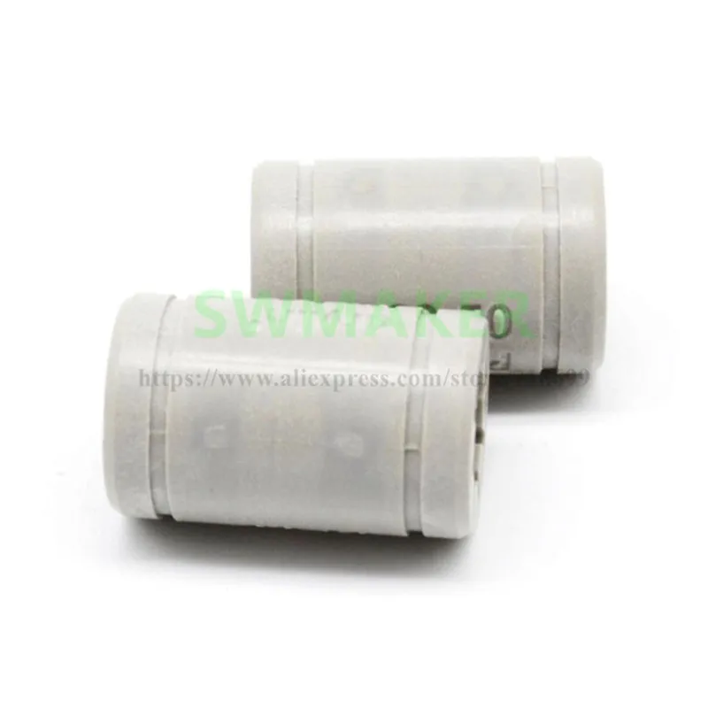 1 шт. RJ4JP 01 08 твердого полимера Igus Drylin LM8UU подшипник 8 мм вал для Anet A8 Reprap Prusa i3 3D