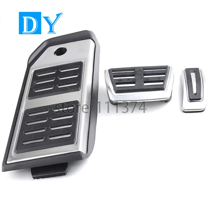 NULLA LHD топливный газовый акселератор из нержавеющей стали тормоз с подставкой для