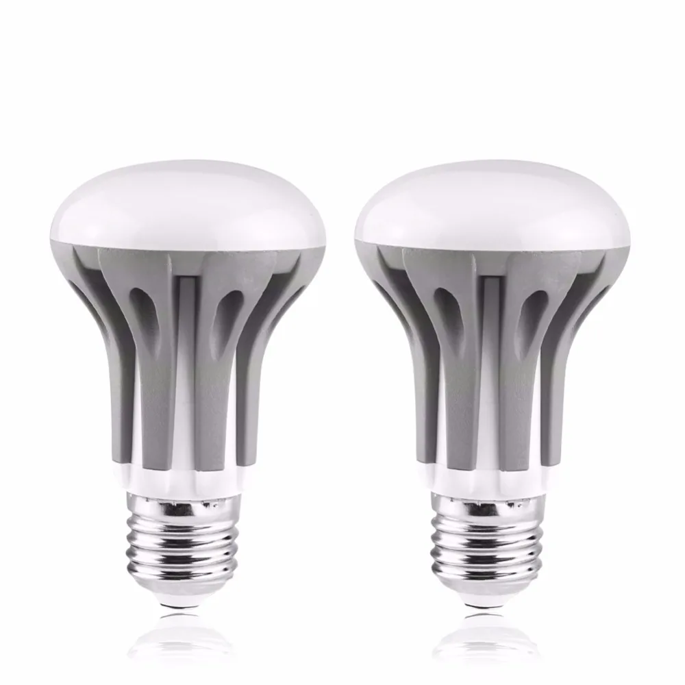 10 шт./лот 3 Вт 5 Вт 7 Вт Bombillas Светодиодная лампа E14 E27 Led Ampul светильник R39 R50 R63 SMD2835 Светодиодный точечный светильник для украшения гостиной