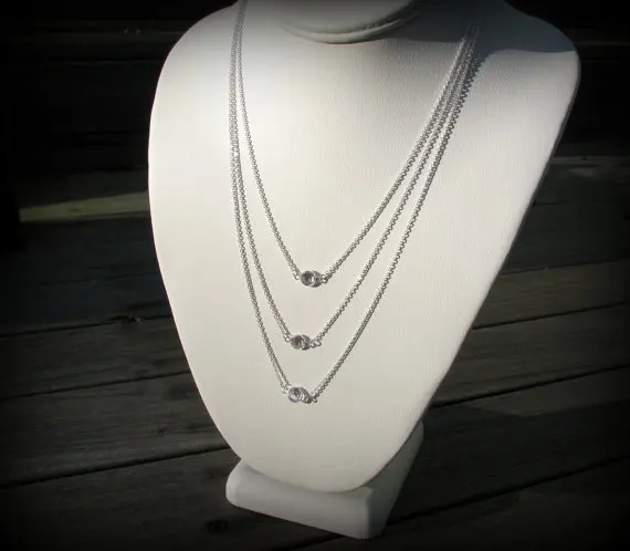 Лидер продаж модное многослойное ожерелье макси с кристаллами новые винтажные