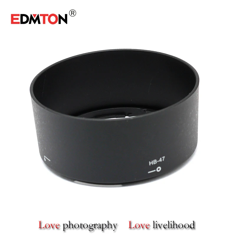 Черная Камера HB 47 бленда объектива для NIKON AF S Nikkor 50 мм f/1 4G объектив HB47|lens hood|lens hood for