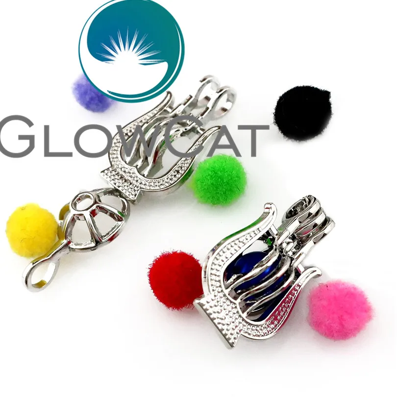 Карп бусины GLOWCAT 10x K693 Lyre для изготовления ювелирных изделий духи эфирное масло
