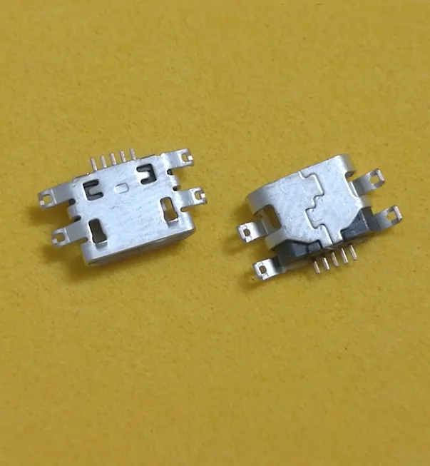 50 шт. для Nokia Lumia A501 535 N535 532 N532 435 501 502 micro usb зарядный разъем штепсельная док станция