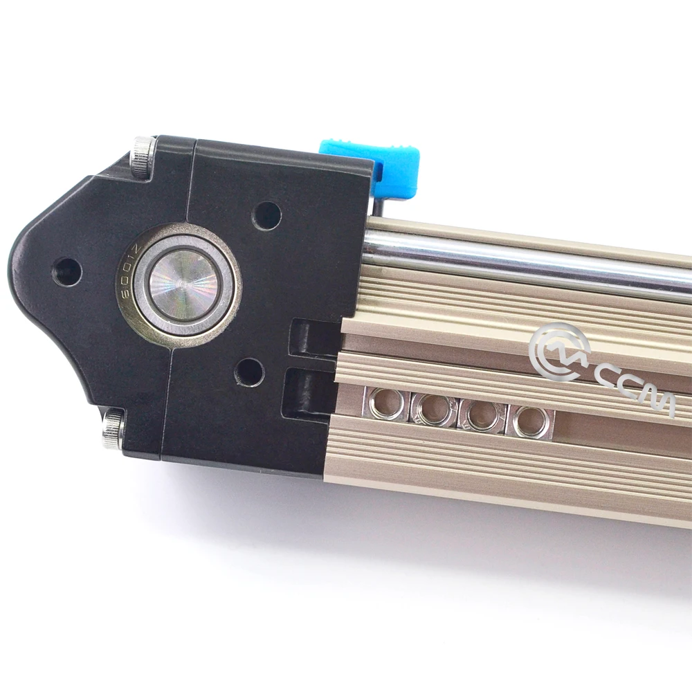 Линейный направляющий ременной привод 350 мм ход две линейные оси|Линейные