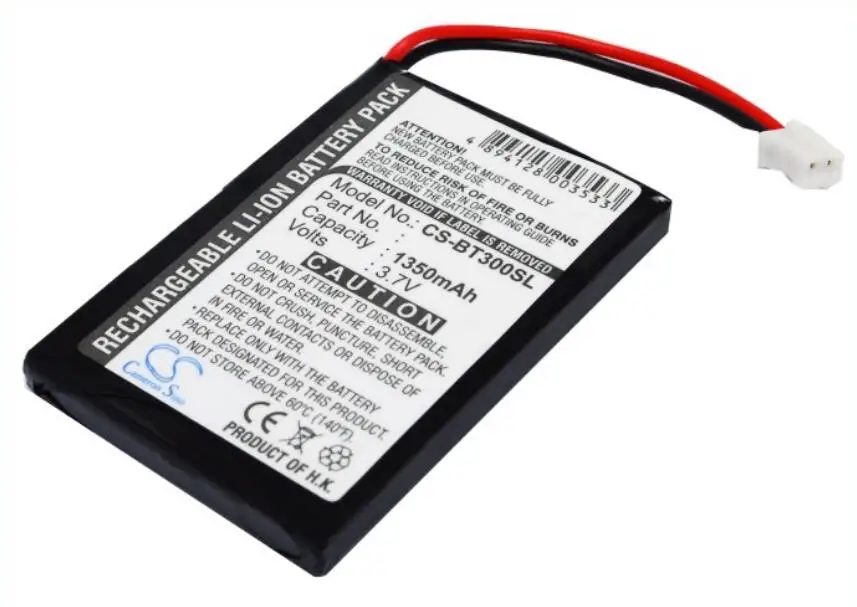 Cameron Sino 1000 мАч батарея для DELL BT GPS 309 GLOBALSAT 300 308 Bluetooth приемник HP GPS|Цифровые