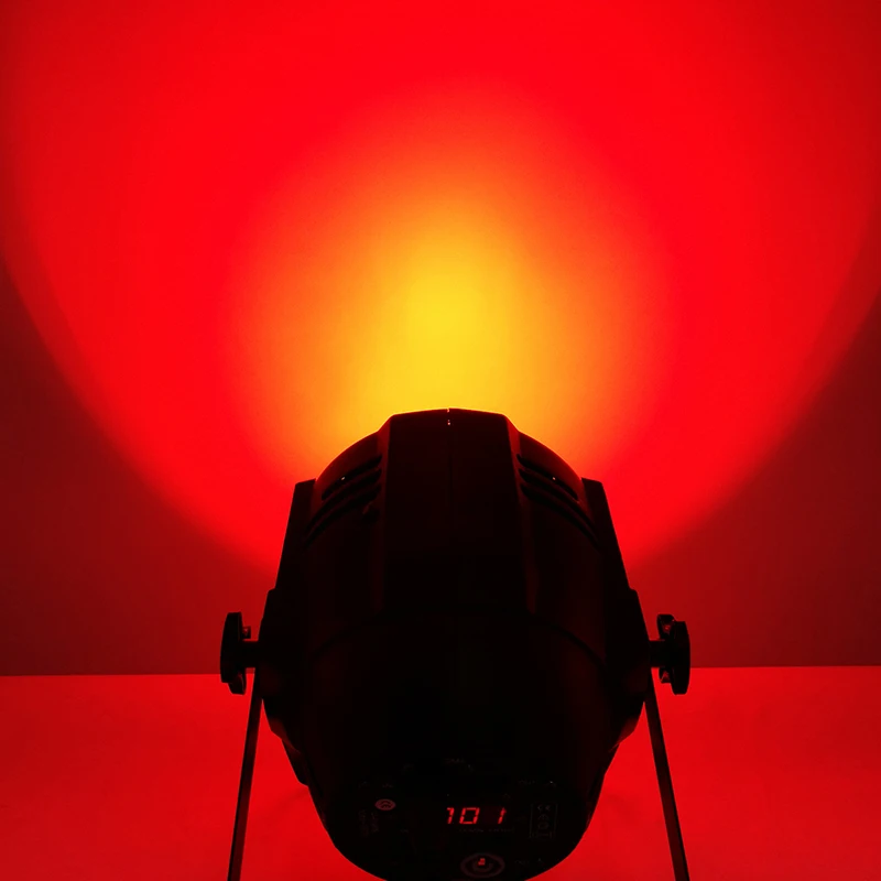 2 глаза светодиодный 200 Вт COB Par свет RGBWA+ UV 6в1 DMX 512 освещение для профессиональной большой Театральная сцена зрительское сиденье