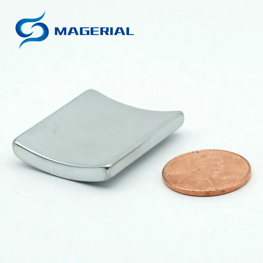 Сегмент NdFeB Arc or39 5xir35 5 x 30 мм серводвигатель с высоким крутящим моментом магнит N42H