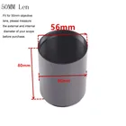 Металлический тактический прицел, козырек от солнца для ружья, прицел с объективом 40 мм или 50 мм, козырек от солнца для пистолета, страйкбола, Каза