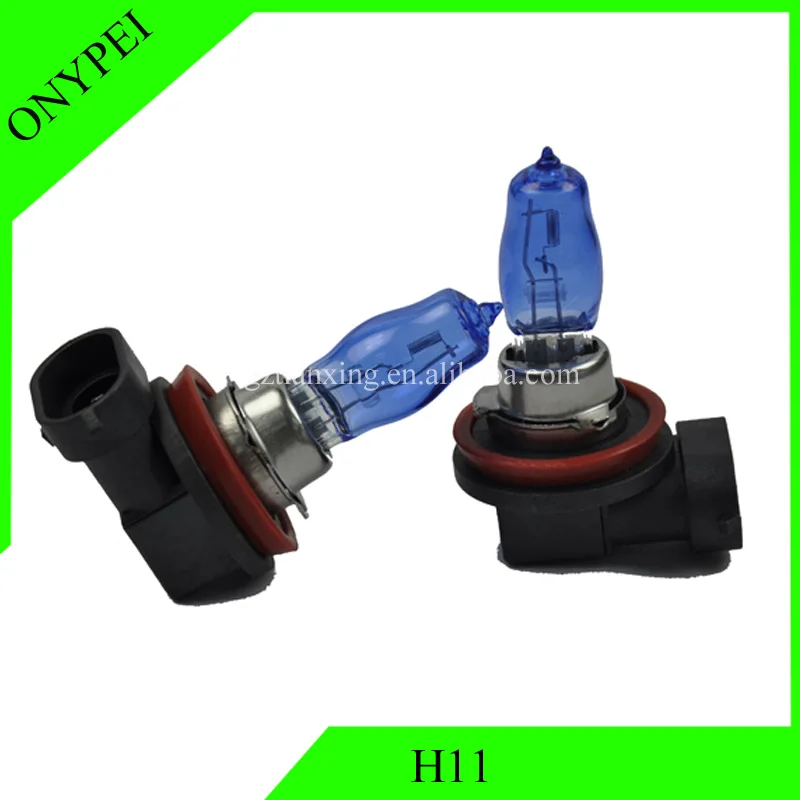 2 шт. автомобильные лампы H1 H3 H7 H8 H9 H11 100 Вт 12 В 4300k/6000k|h11 halogen bulb|auto lampcar headlight |