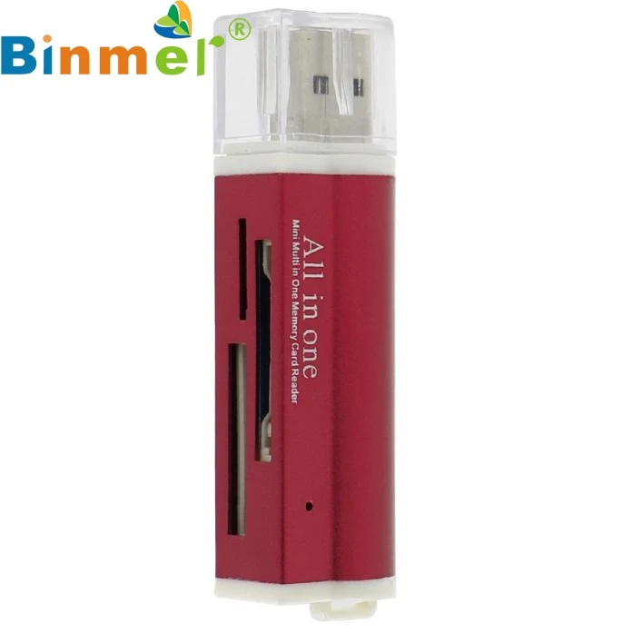 Ecosin2 для Micro SD SDHC TF M2 MMC MS PRO DUO все в 1 USB 2 0 устройство чтения нескольких карт памяти