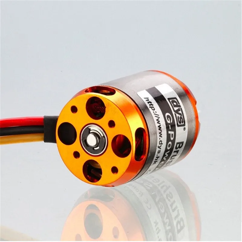 Модернизированный бесщеточный двигатель DYS D3548 3548 790KV 900KV 1100KV для моделей RC