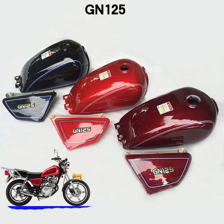Мотоцикл Винтаж 9L Кафе Racer бак топливный для SUZUKI GN125 HJ125 8|Топливный бак| |