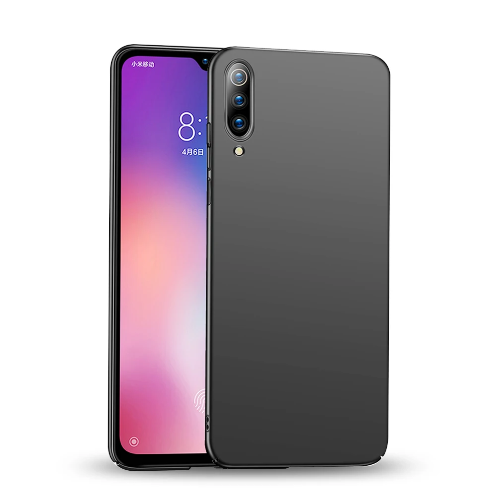 Гладкий Чехол для телефона Xiaomi Mi9 Mi 9 Redmi Note 7 6 Pro SE противоударный чехол с полным
