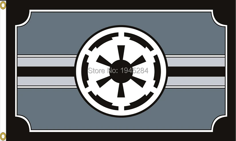 Звездные войны флаг баннер Штурмовик Галактическая Империя Rebel Alliance мандалорский флаг 3x5ft домашний декор
