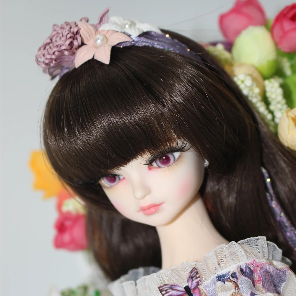 Forturn Days специальное предложение наряд подходит для 1/4 BJD кукла 45 см бабочка лолита кружевное платье с лентой для волос