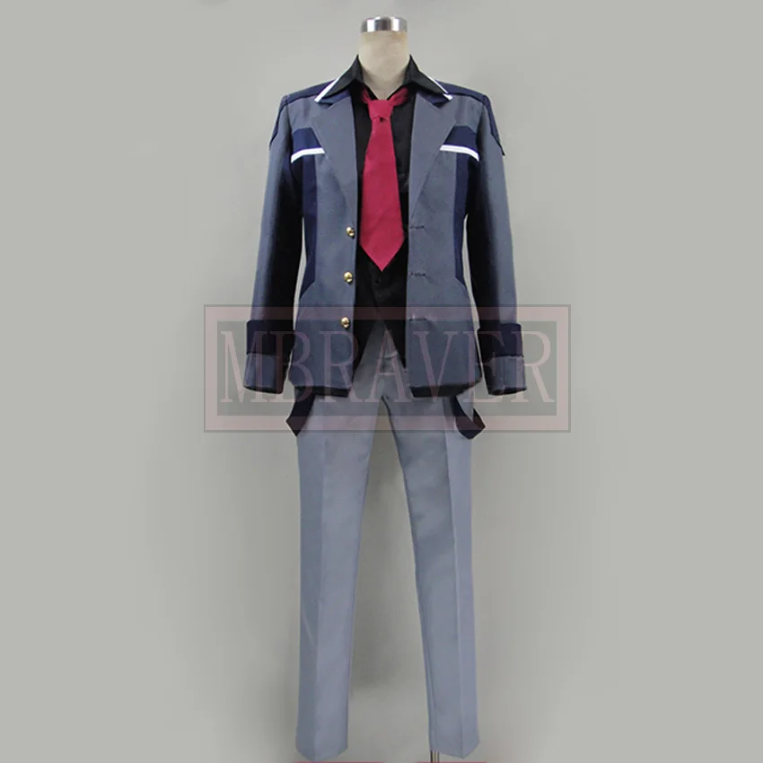 Rampo Kitan: игра Laplace Kogorou Akechi Косплей Костюм|costume supergirl|costume cosplay animecosplay costume |