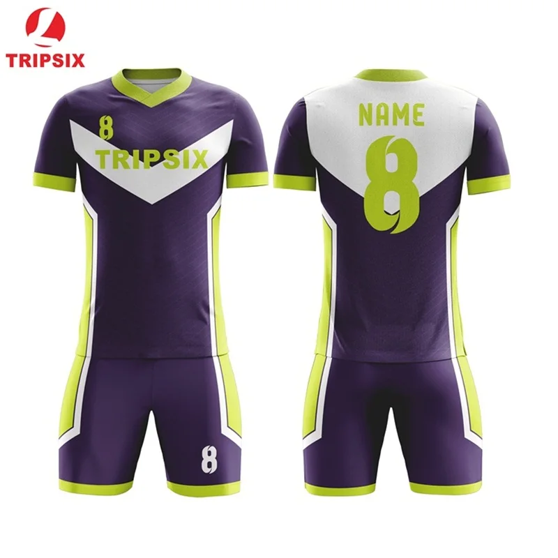 Oem любой цвет шаблон футбол Джерси Полосатый Футбол Таиланда рубашки Maglia