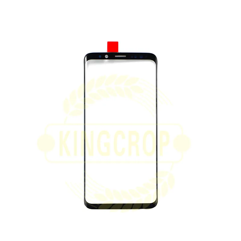 Переднее стекло для Samsung Galaxy S9 G960F Plus G965F сенсорный экран верхняя линза s8 G950 S8 plus g955