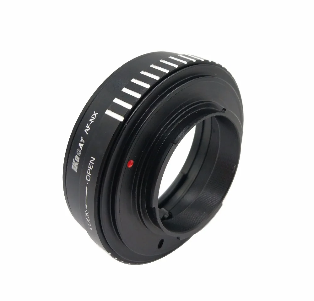 Кольцо-адаптер для объектива kekay кольцо-адаптер Minolta AF крепление Samsung NX NX5 NX10 NX11 NX100