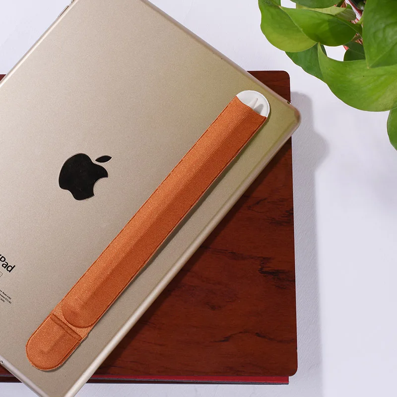 Противоскользящий фланелевый чехол-накладка для iPad Pro 9,7 10,5 12,9 Чехол-ручка наклейки для сумок Набор держателей для Apple Pencil чехол против потери