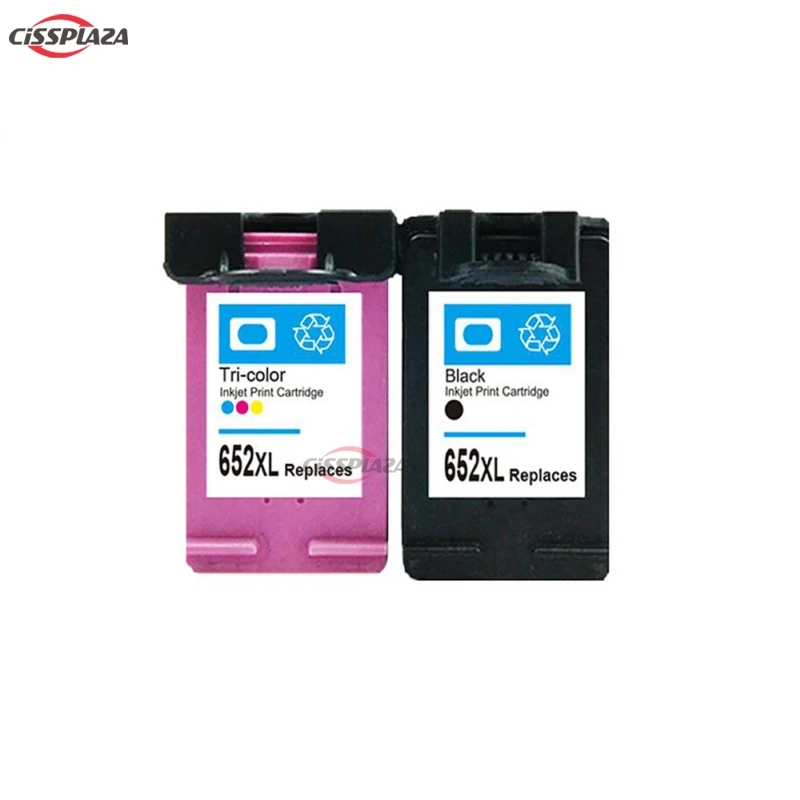 CISSPLAZA совместимый для hp652 652XL чернильный картридж Deskjet 1115 1118 2135 2136 2138 3635 3636 3835 4535 4536