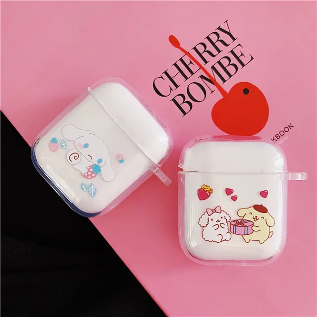 Мягкий силиконовый чехол для Apple Airpods противоударный чехол Русалка Алиса Сейлор Мун для Apple гарнитура для Airpods чехол s защитный чехол