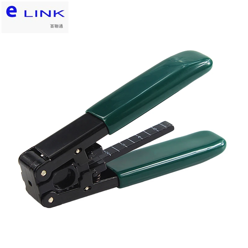 Инструмент для зачистки оптоволоконного кабеля CFS-3 + ELFS002 набор инструментов