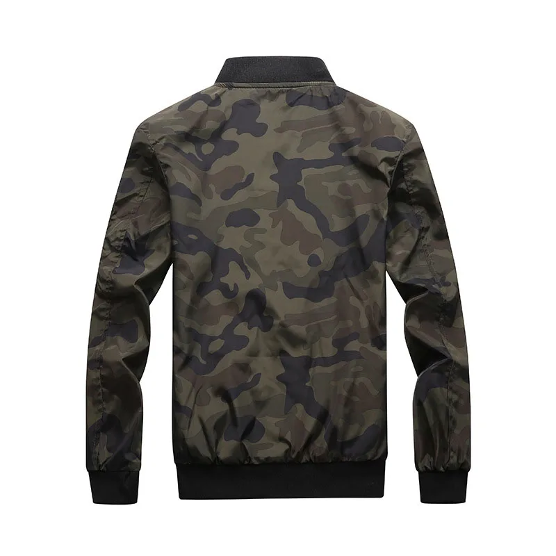 TUWILD Новые Большие размеры камуфляж мужская куртка 7XL мужской молодежной армия