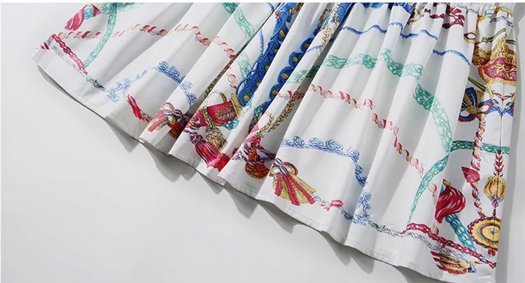 Летнее элегантное кружево короткий рукав сетки Ruffled Воротник Vestido Винтаж печати лоскутное женское платье рыбий хвост Вечерние Платье Миди
