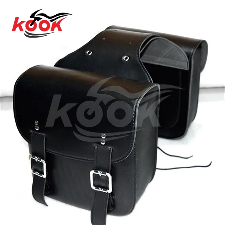

2 Colors Available Free shipping Motorcycle Bag sides edge tool bag sportster motorcycle saddle bag pack for Harley Davidson hot