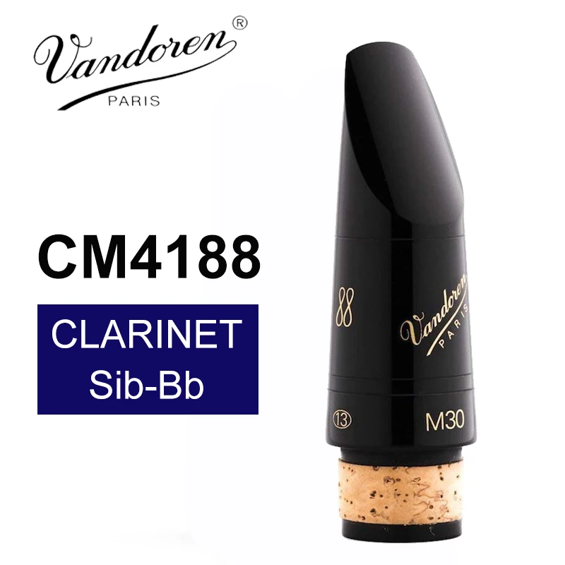 Франция Vandoren CM4188 M30 13 Series Profile 88 мундштук кларнета Bb/Clarinet Sib Bb|clarinete vandoren|vandoren