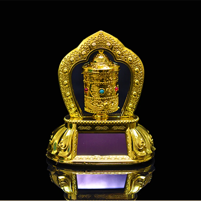 Низкая цена оптовая продажа автомобильный молитвенный круг на солнечной энергии