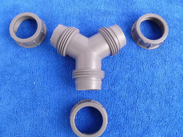 Y-образная специальная трехсторонняя раковина с винтовой крышкой для двойной