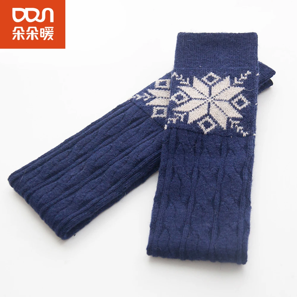 2017 Kneepad милые зимние гетры Чулки Для женщин Кролик волосы нога Наборы для ухода за