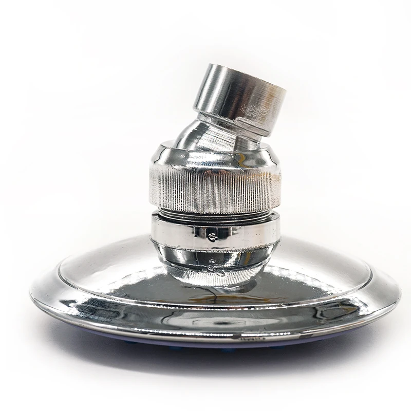 ABS хром ручная экономия воды давление дождь рука Rround насадка для душа