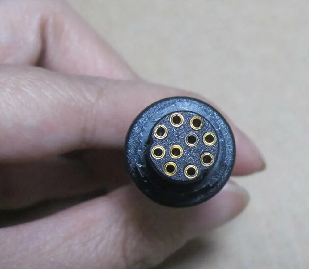 

OPPXUN Walkie talkie accessories microphone for HYT MD780 MD785 RD980 radios