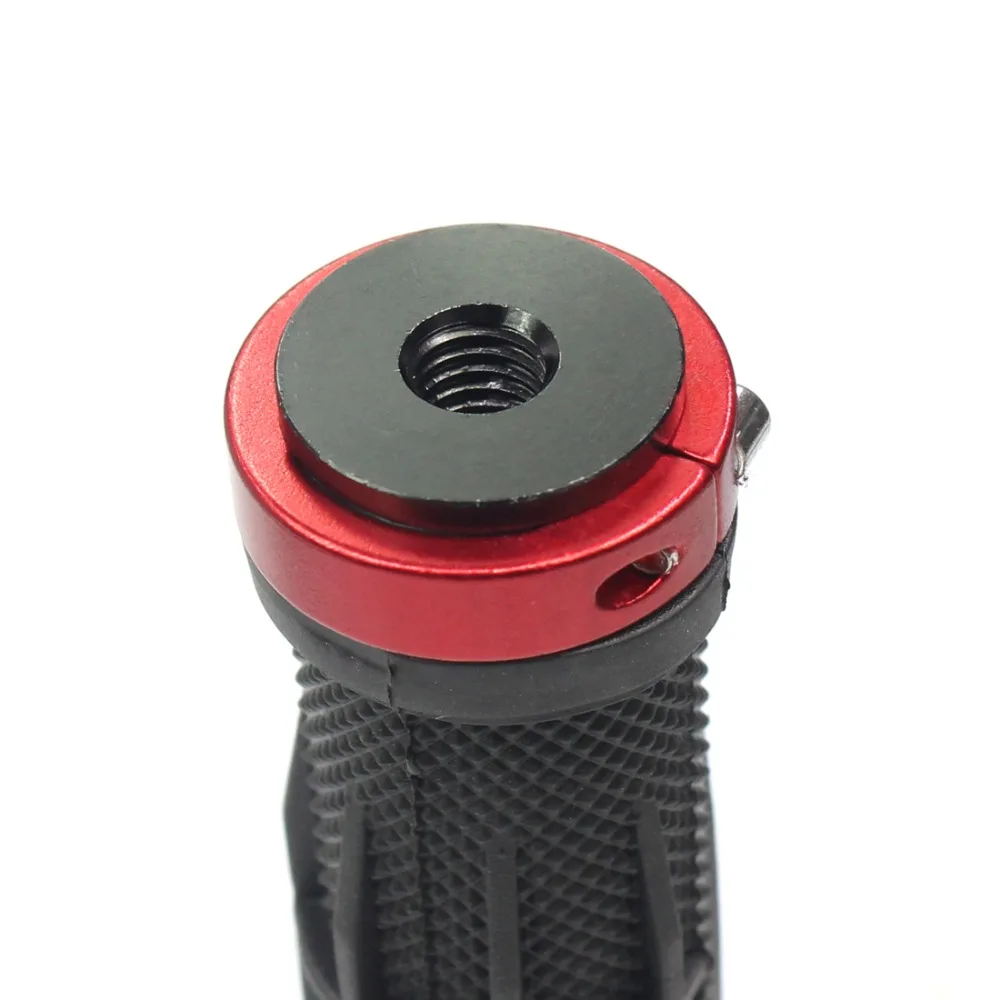 SLR DSLR Camera Rubber Handle Tripod Holder Small Handheld Stabilizer Flash Bracket Kit with 1/4 Screw Hole Photo Studio Parts |